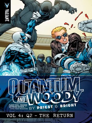 cover image of Quantum and Woody (1997), Volume 4